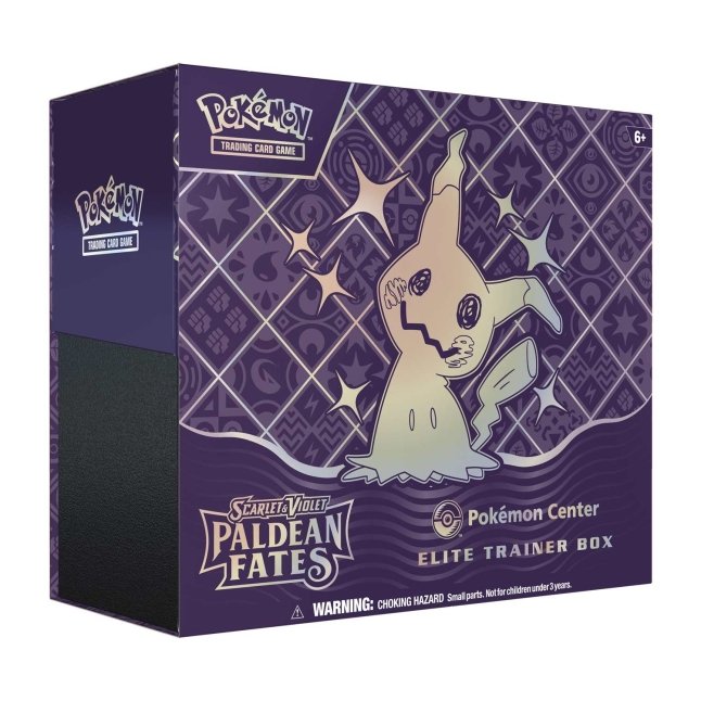 Pokemon TCG: Scarlet & Violet - Paldean Fates Elite Trainer Box