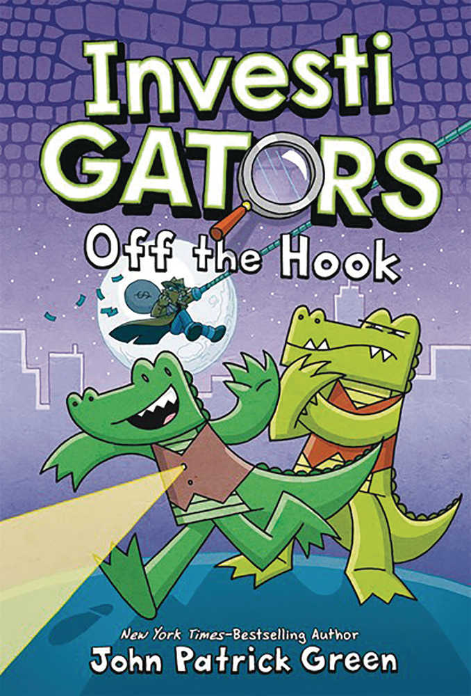 Investigators Graphic Novel Volume 03 Off The Hook