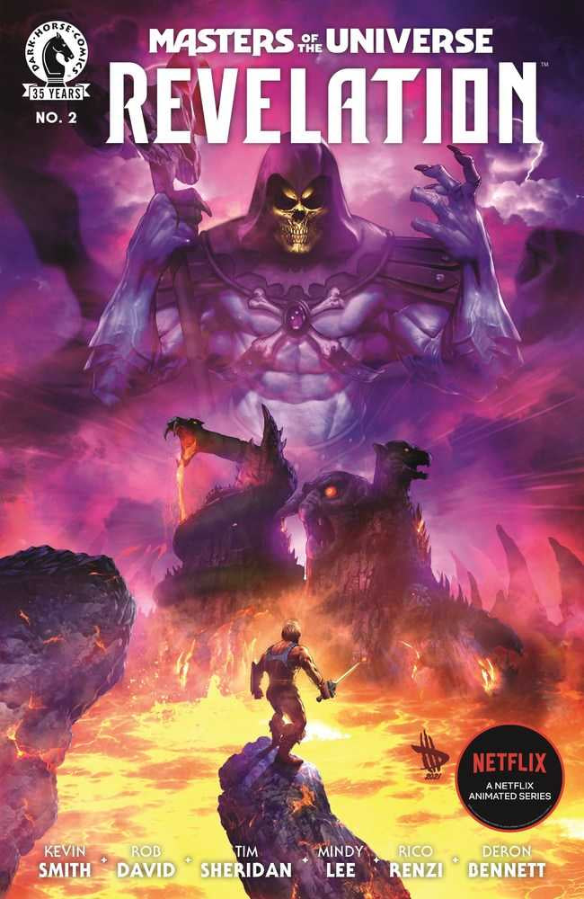 Masters of the Universe: 2024 Revelation Variant Poster