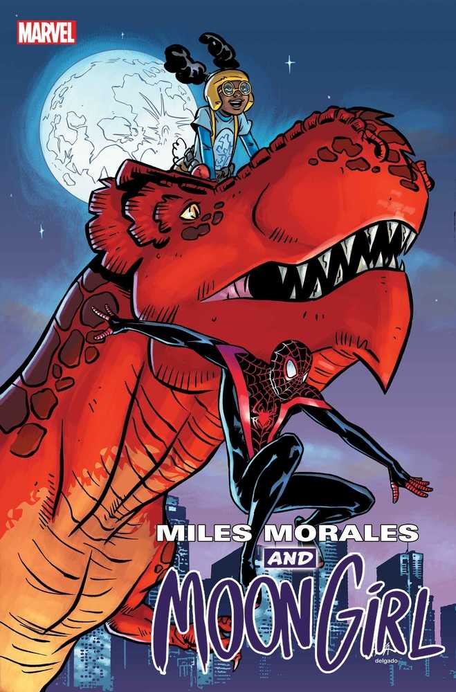 Buy Moon Girl and Devil Dinosaur #1