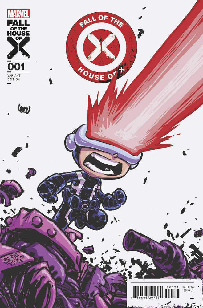 Fall Of The House Of X 1 Skottie Young Variant [Fhx]