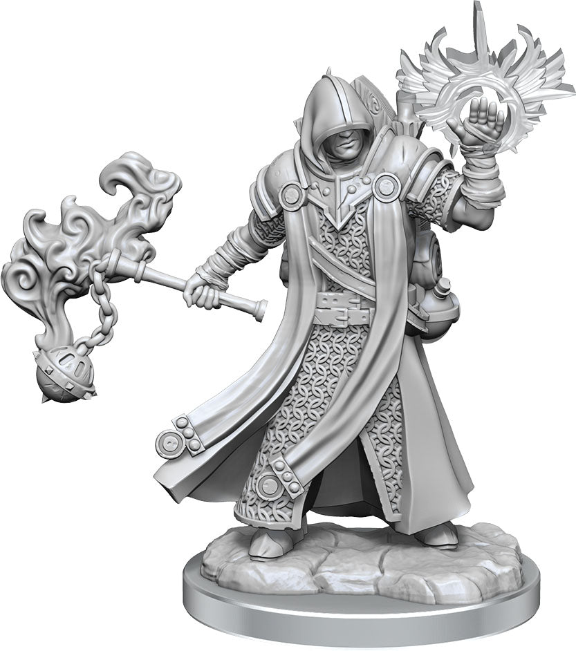 Dungeons & Dragons Frameworks: W01 Human Cleric Male – Superscript Comics  and Games