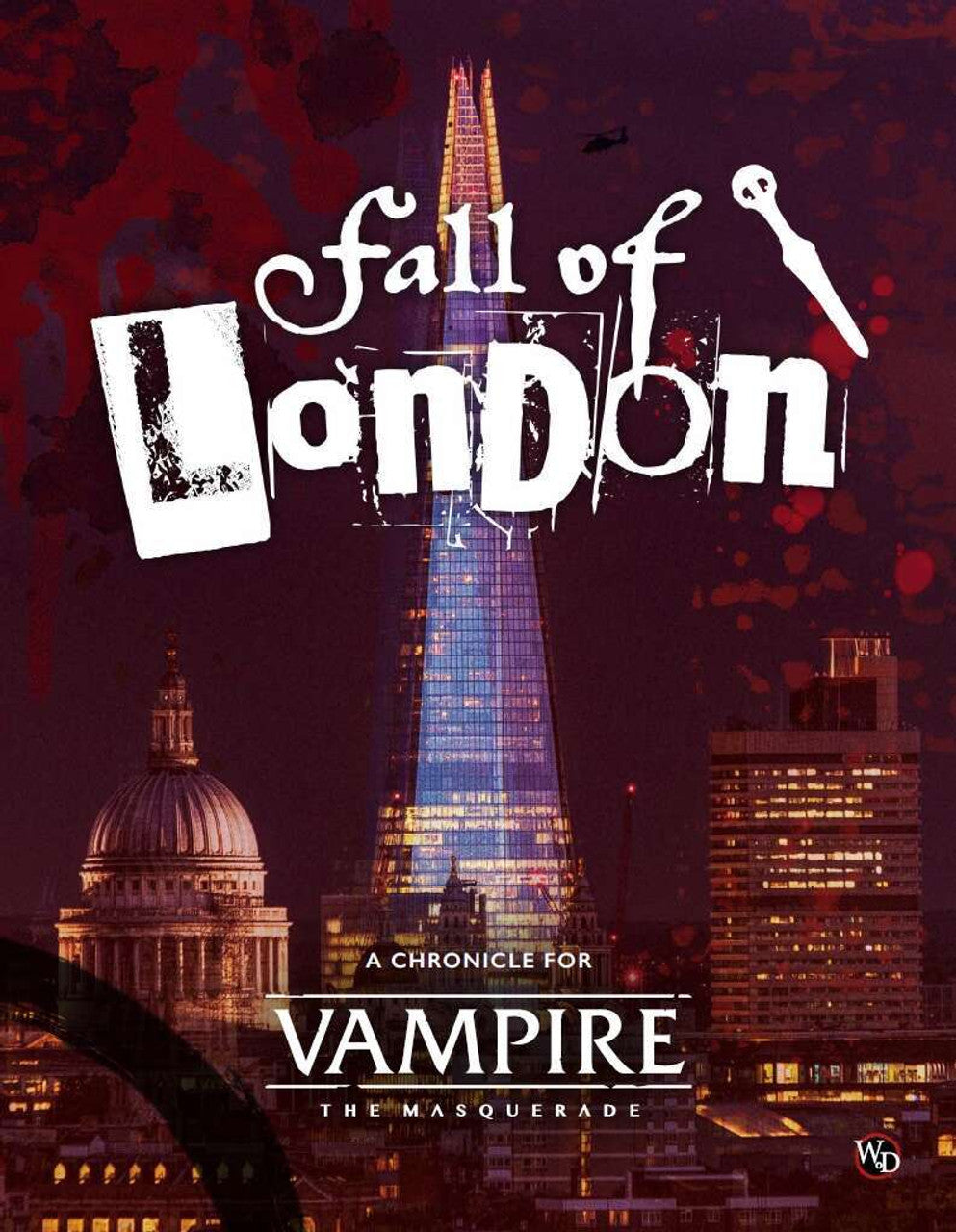 Vampire The Masquerade: RPG - Fall of London Chronicle – Superscript Comics  and Games