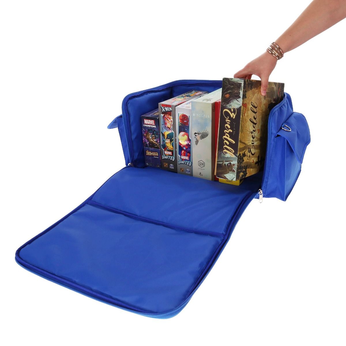 Board Game Bag - Blue