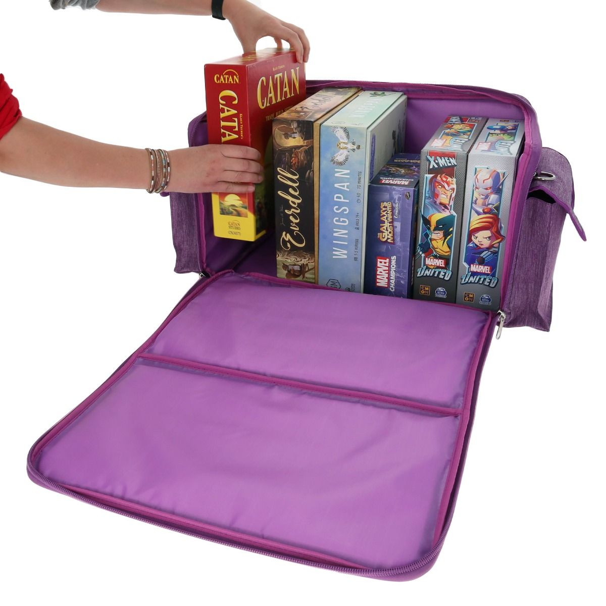 Board Game Bag - Purple