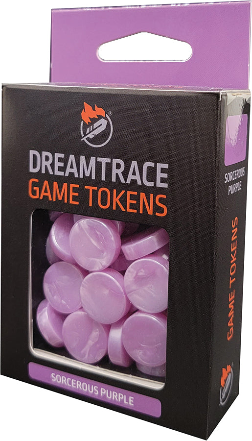 DreamTrace Gaming Tokens: Sorcerous Purple (DISPLAY 6)