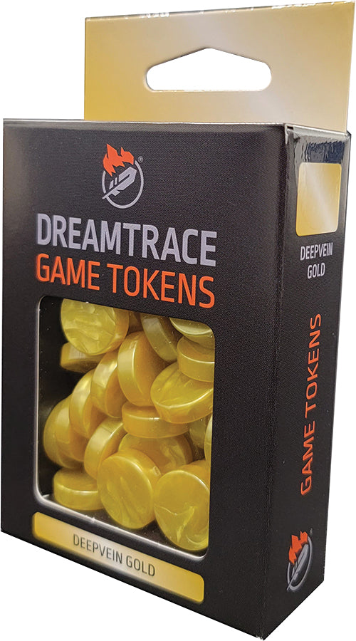 DreamTrace Gaming Tokens: Deepvein Gold (DISPLAY 6)