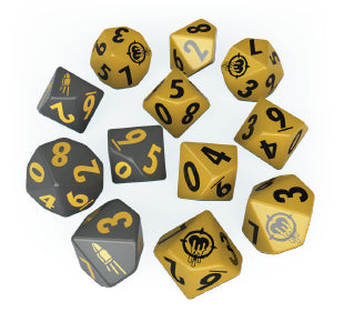 Fallout Factions: Dice Sets - The Operators Fallout Factions: Dice Sets - The Operators