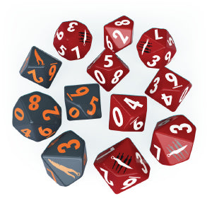 Fallout Factions: Dice Sets - The Disciples Fallout Factions: Dice Sets - The Disciples