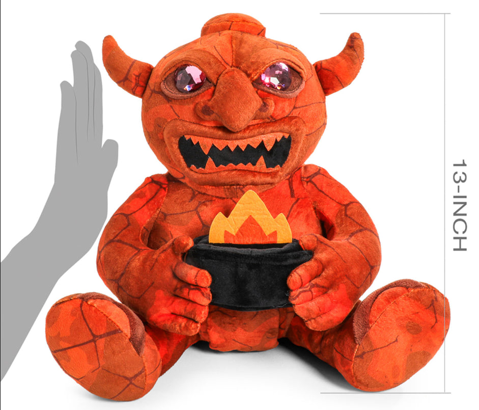 Dungeons & Dragons: Sacred Statue 13in 50th Anniversary Plush by Kidrobot