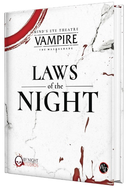 Vampire The Masquerade: RPG - Laws of the Night (Deluxe Edition)