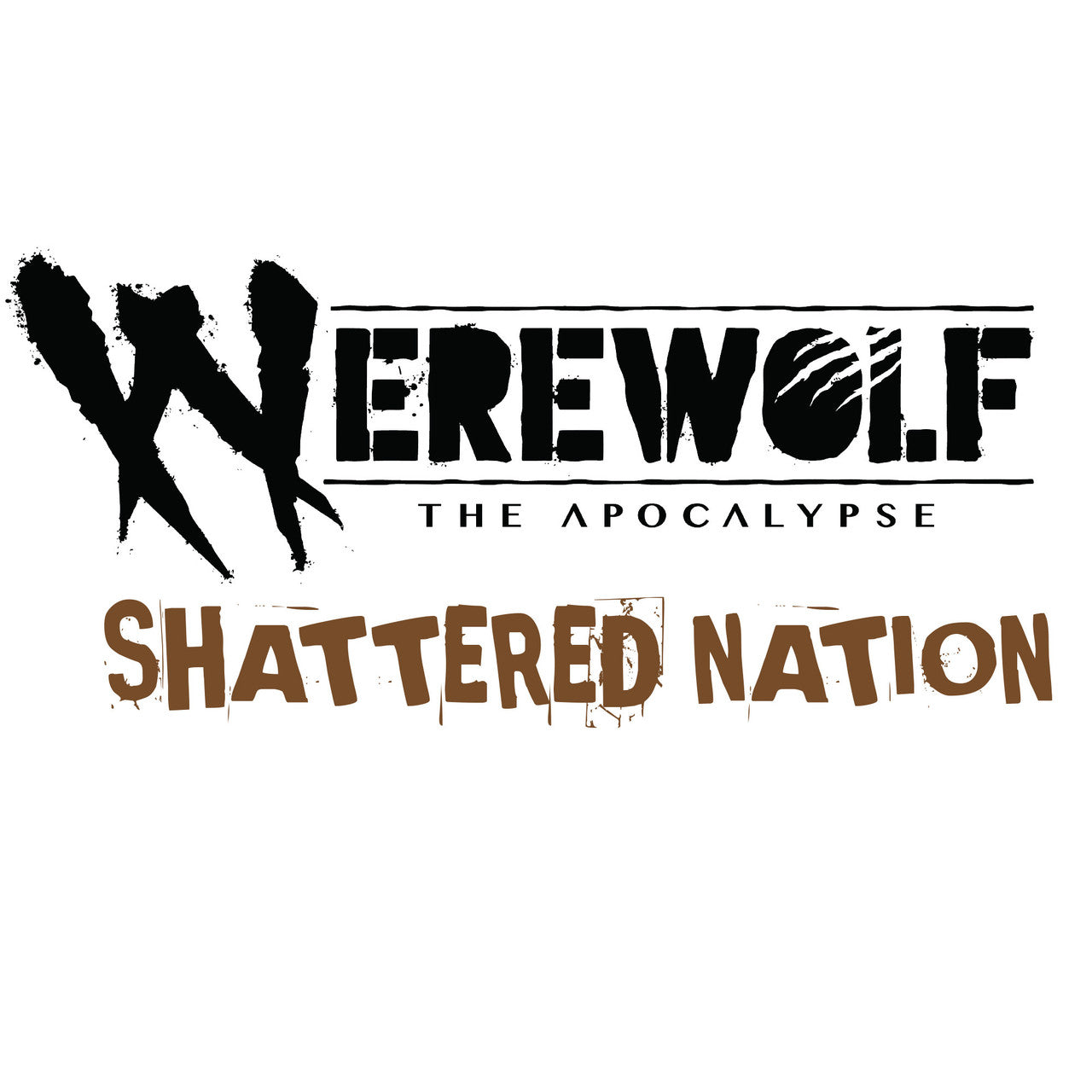 Werewolf The Apocalypse: RPG - Shattered Nation Sourcebook