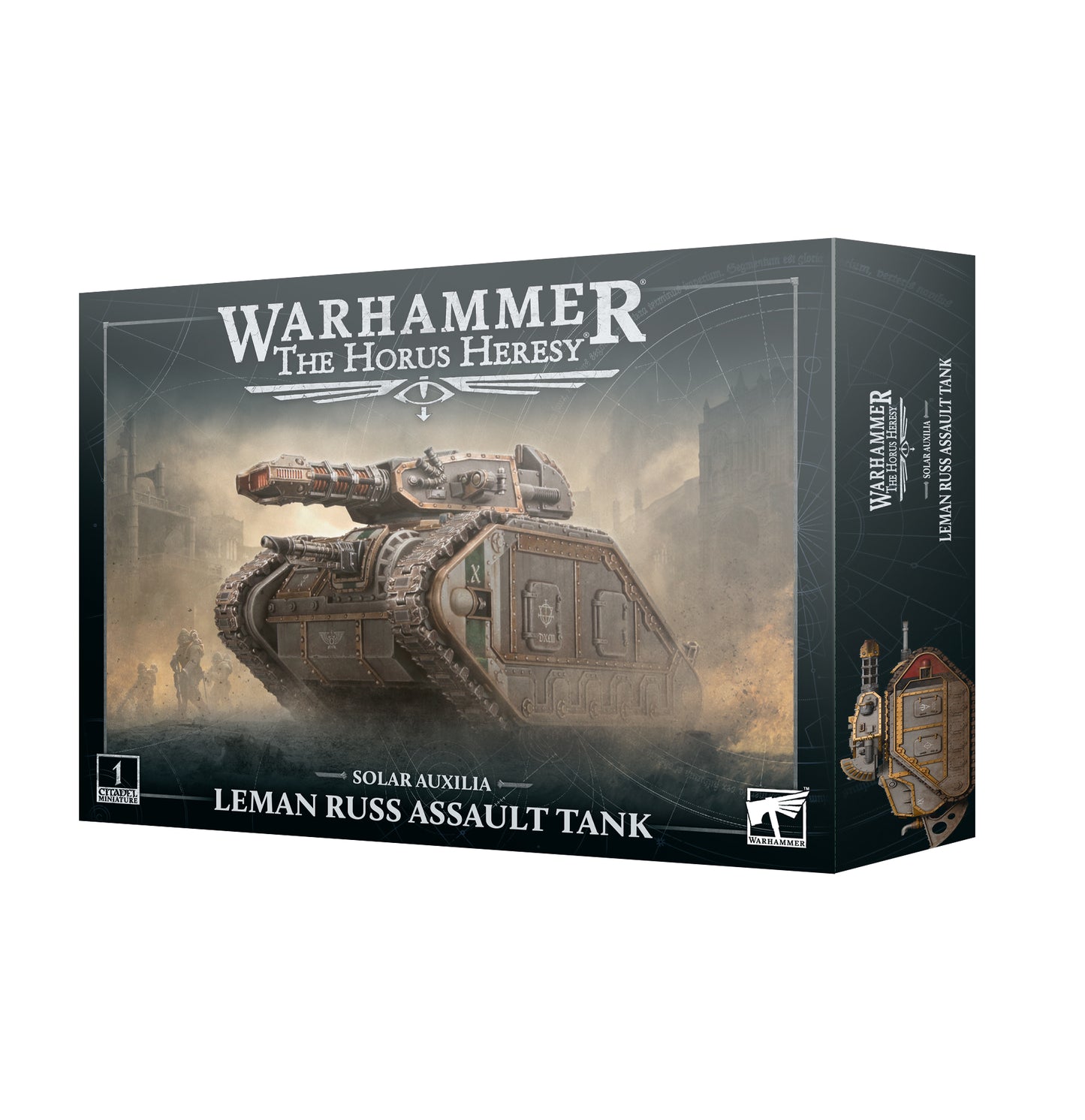 Horus Heresy: Solar Auxilia - Leman Russ Assault Tank