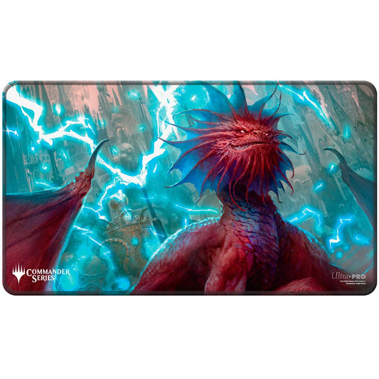 Magic the Gathering CCG: Commander Series - Release 3 - Enemy Color - Q3 2024 Stitched Edge Playmat Niv-Mizzet