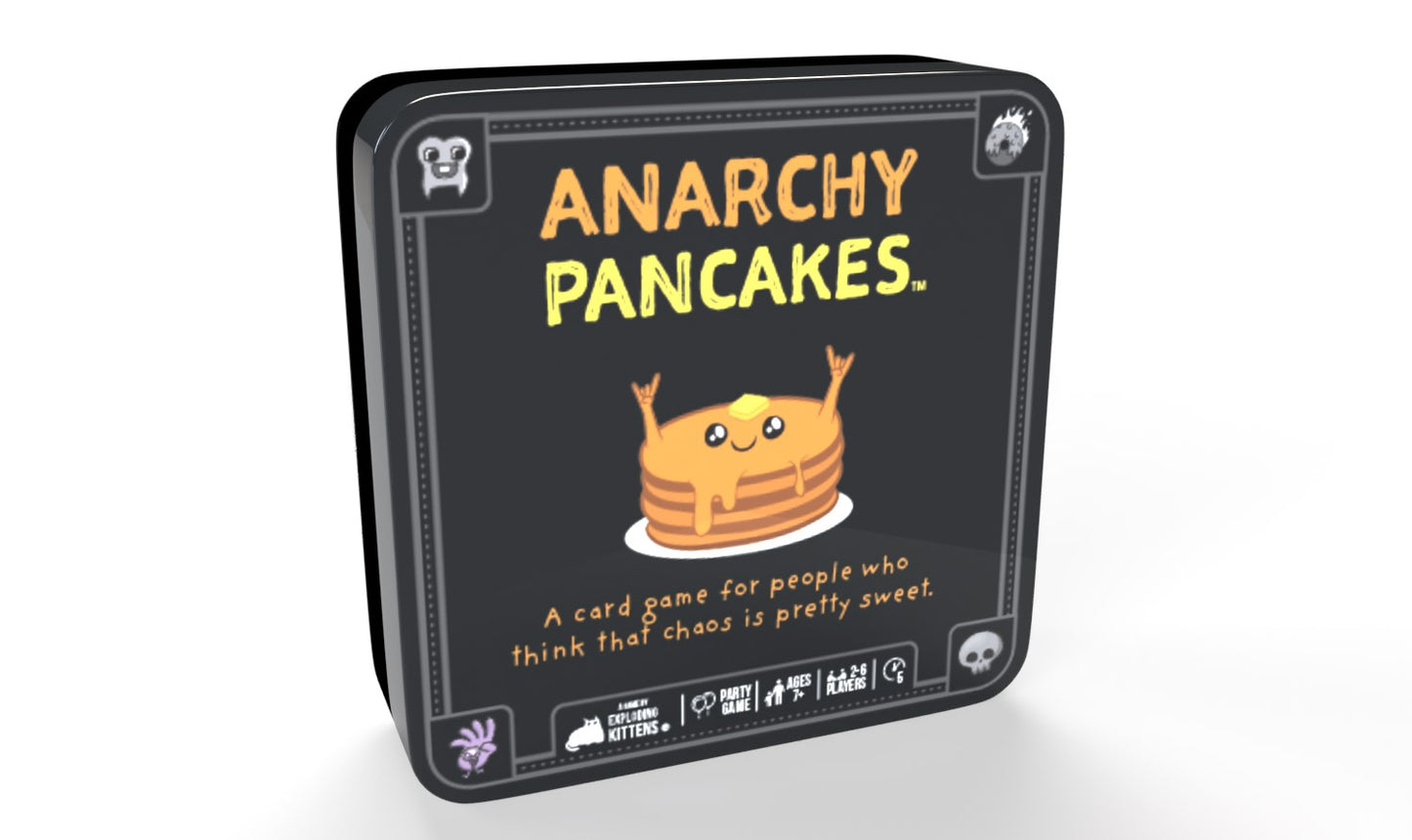 Anarchy Pancakes (Tin)