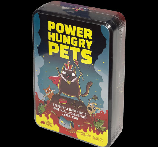 Power Hungry Pets (Tin)