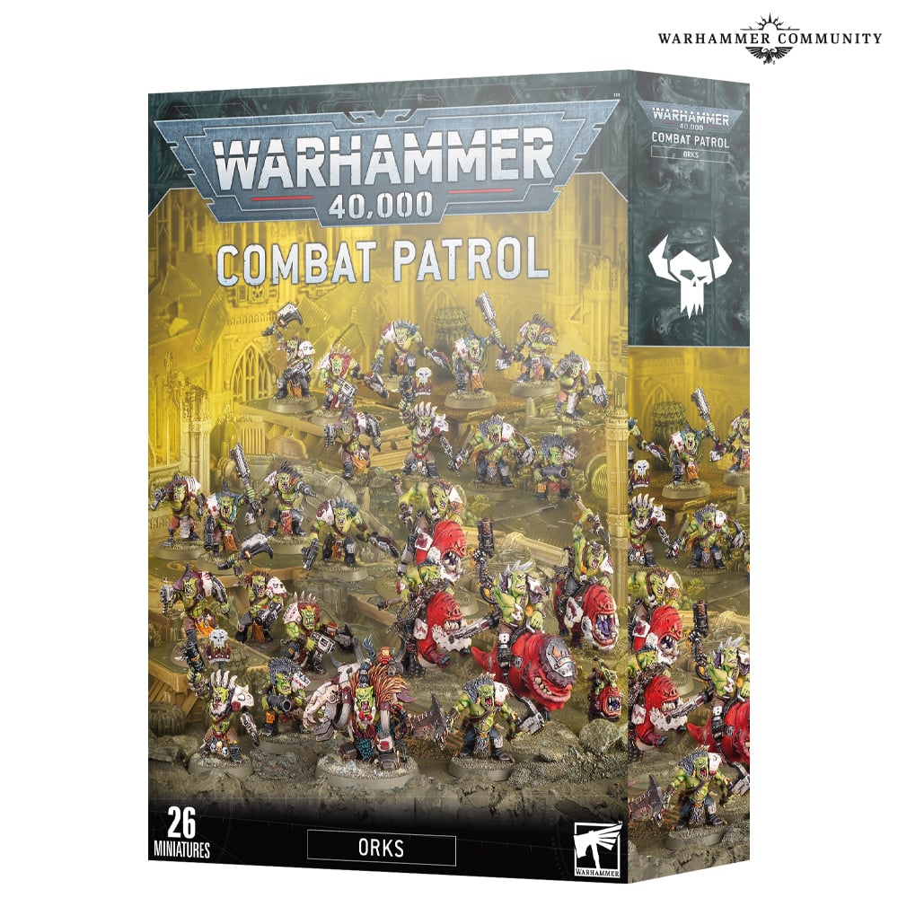 Warhammer 40K: Orks Combat Patrol