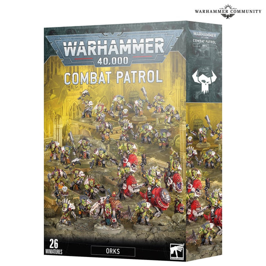 Warhammer 40K: Orks Combat Patrol