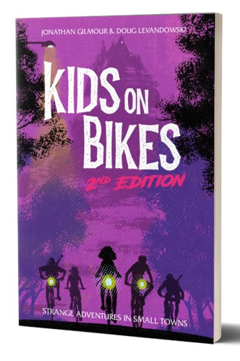 Kids on Bikes RPG: Core Rulebook Second Edition Deluxe