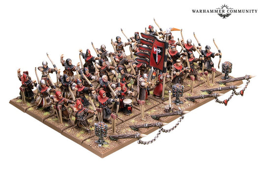 Warhammer Old World: Kingdom of Bretonnia - Peasant Bowmen