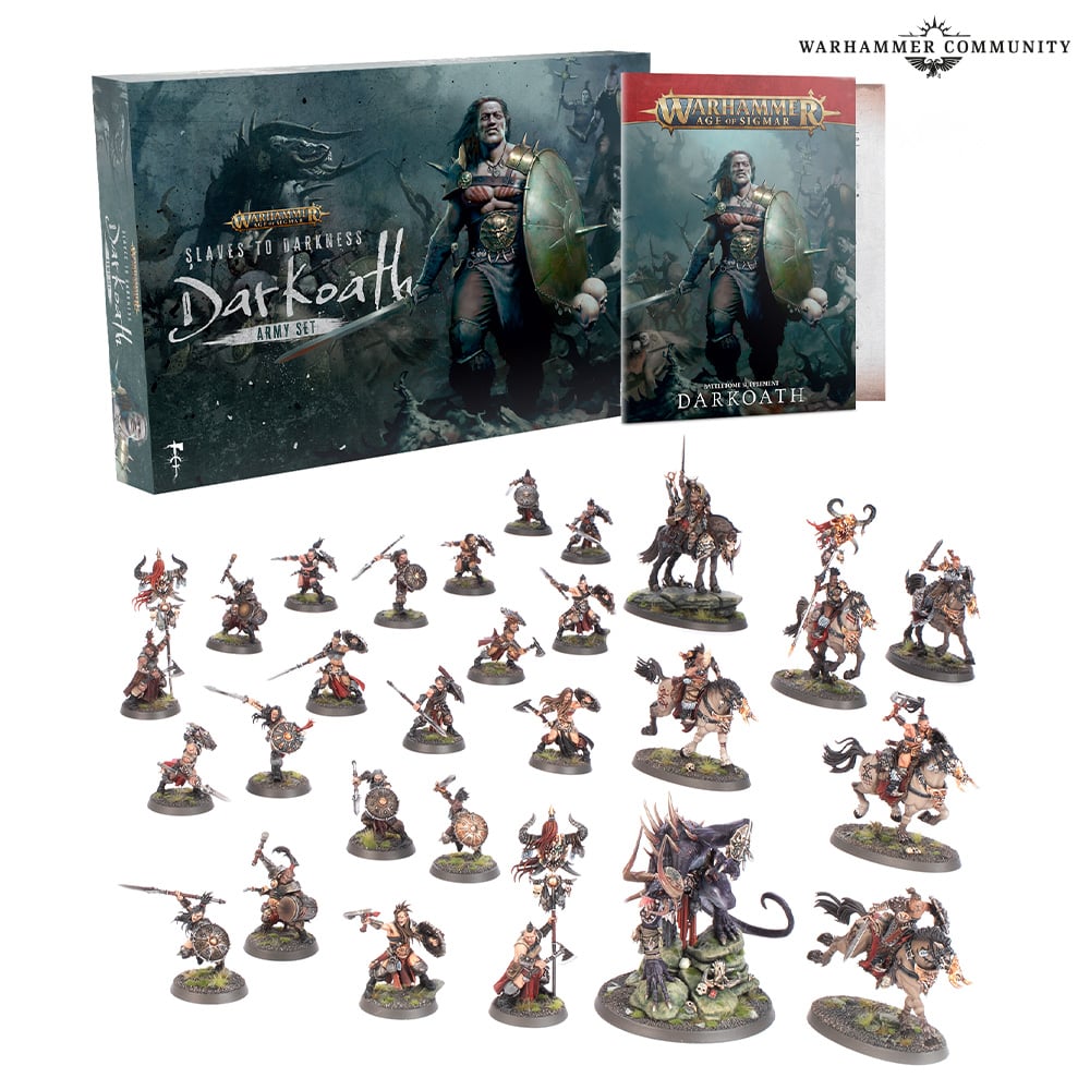 Warhammer Age of Sigmar: Slaves to Darkness - Darkoath Army Set