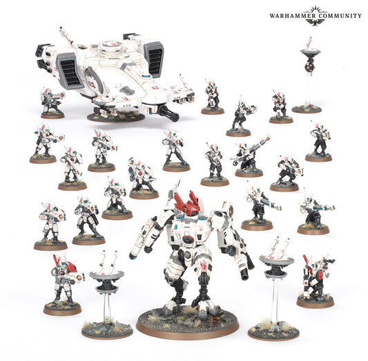 Warhammer 40K: Tau Empire - Combat Patrol