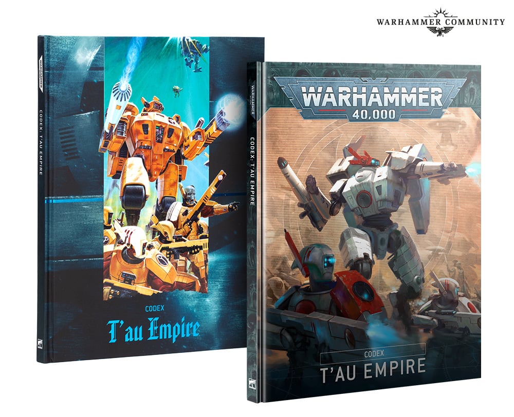 Warhammer 40K: Tau Empire - Codex