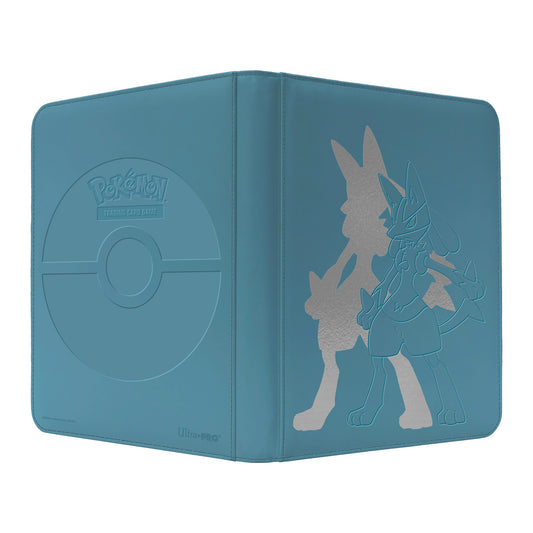 Pokemon TCG: Elite Series - Lucario 9-Pocket Zippered PRO Binder