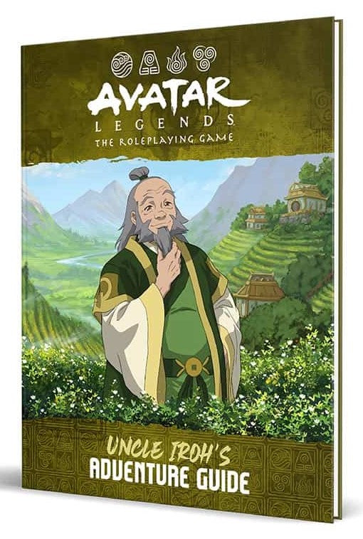 Avatar Legends RPG: Uncle Iroh`s Adventure Guide