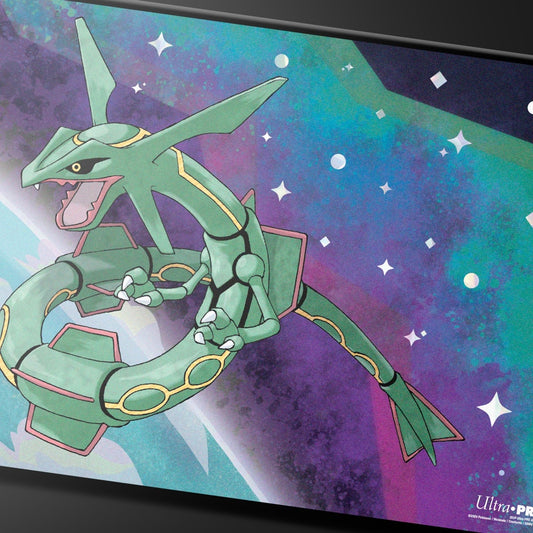 Pokemon TCG: Rayquaza Legendary Foil Playmat