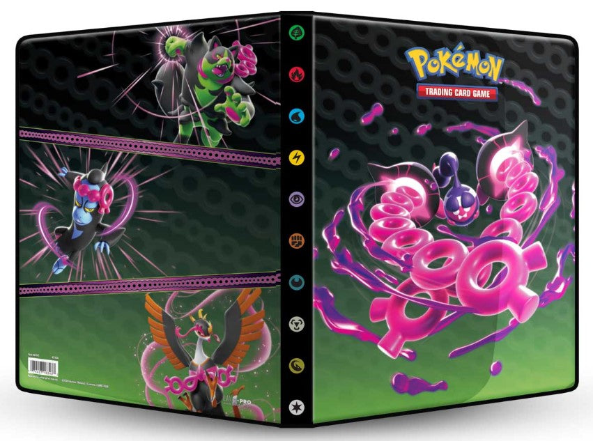 Pokemon TCG: Scarlet & Violet - Shrouded Fable 9-Pocket Portfolio