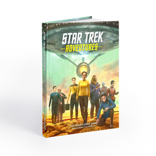 Star Trek Adventures RPG: 2nd Edition - Core Rulebook