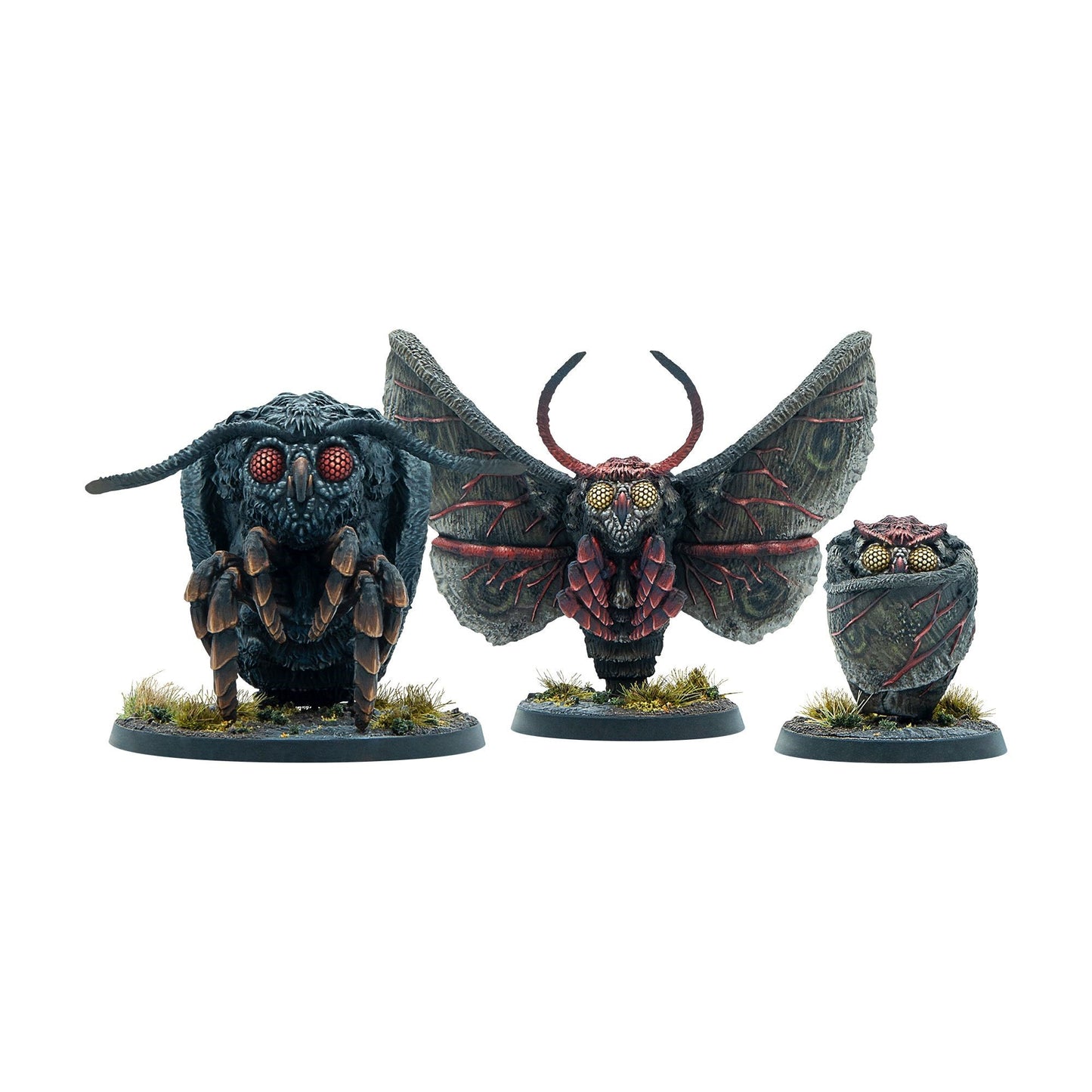 Fallout: Miniatures - Cult of the Mothman Mothman Eclipse Fallout: Miniatures - Cult of the Mothman Mothman Eclipse