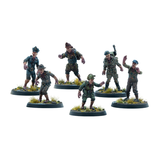 Fallout: Miniatures - Creatures Ghoulish Remnants