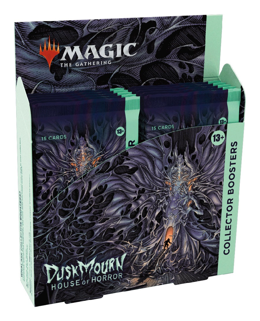 Magic the Gathering CCG: Duskmourn - House of Horror Collector Booster Display (12)