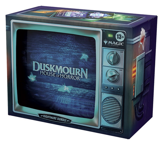 Magic the Gathering CCG: Duskmourn - House of Horror Nightmare Bundle