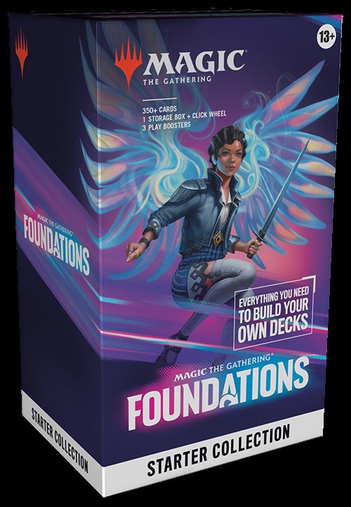 Magic the Gathering CCG: Foundations Starter Collection