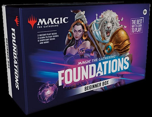 Magic the Gathering CCG: Foundations Beginner Box