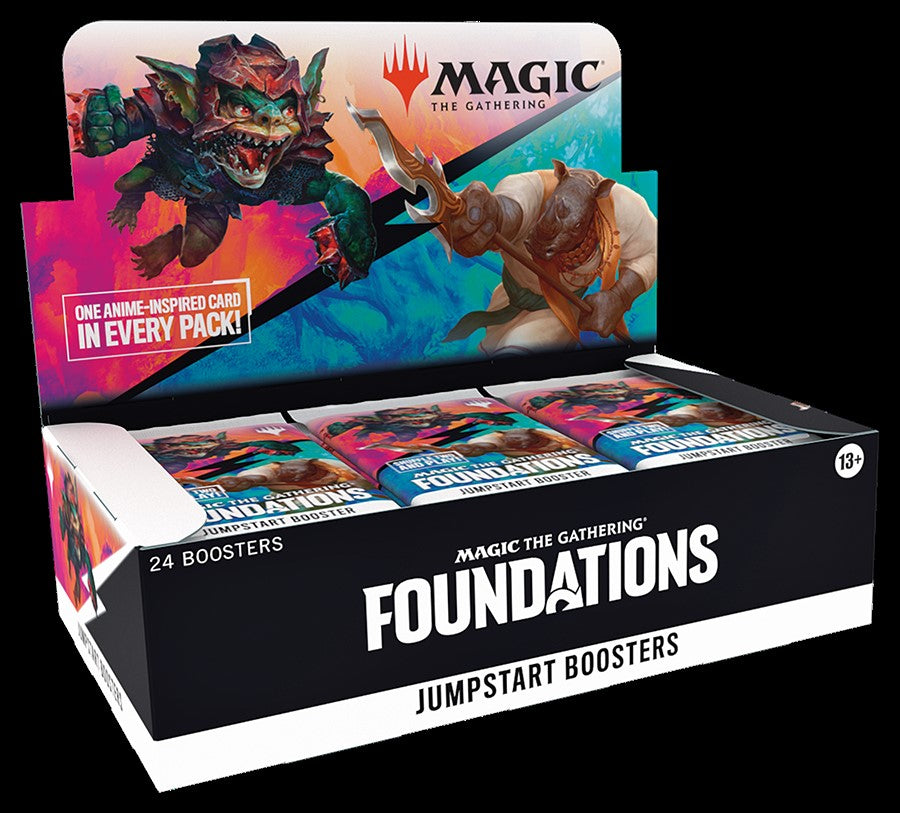 Magic the Gathering CCG: Foundations Jumpstart Booster Display (24)