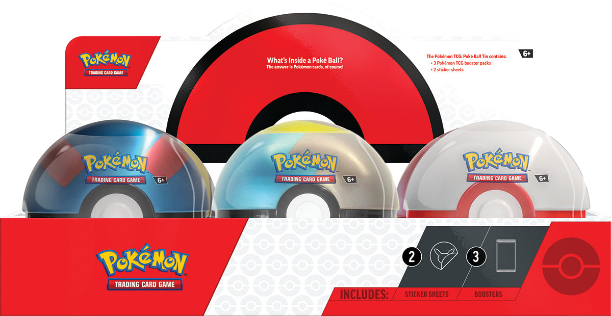 Pokemon TCG: Poke Ball Tin (2024)