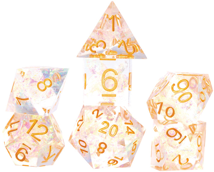 RPG Dice Set (7): Sharp Fairy - Crystal