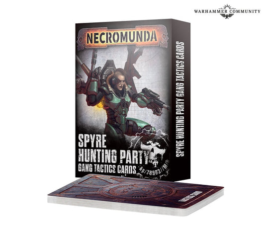 Necromunda: Spyre Hunting Party Gang Cards