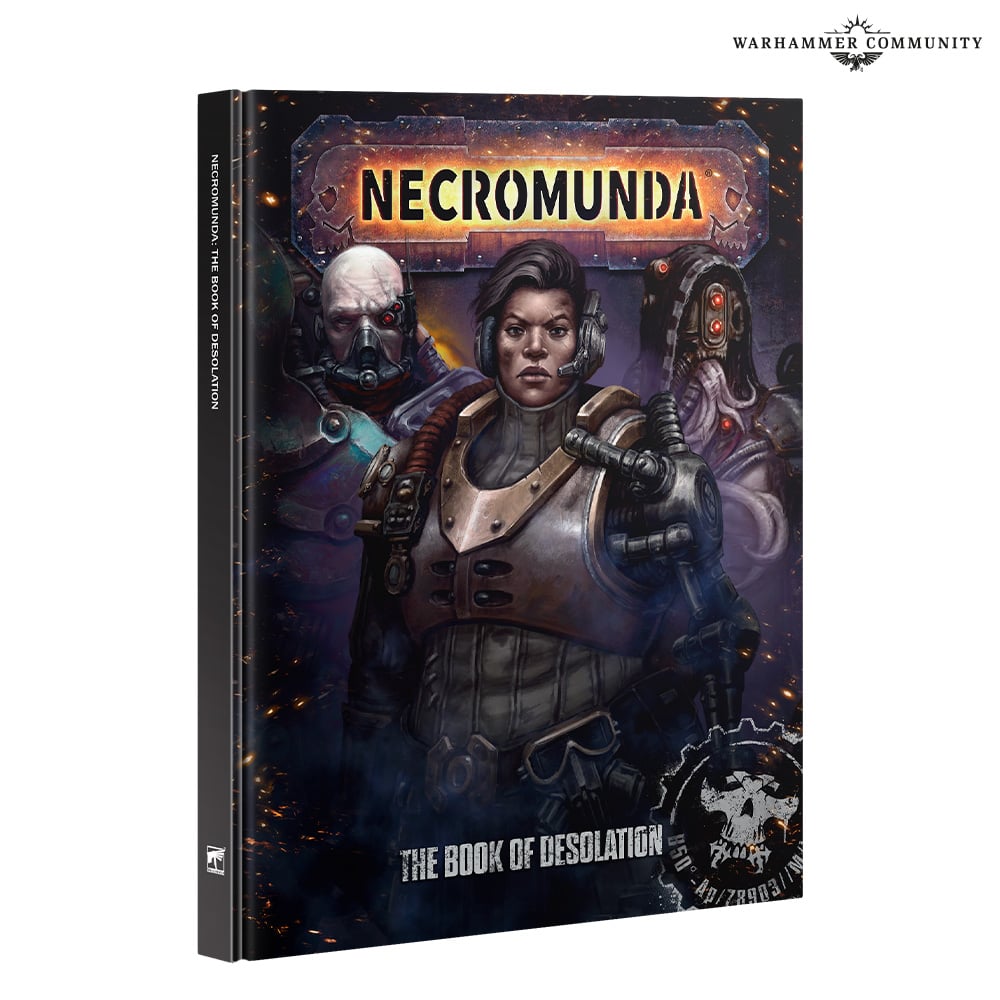 Necromunda: The Book of Desolation