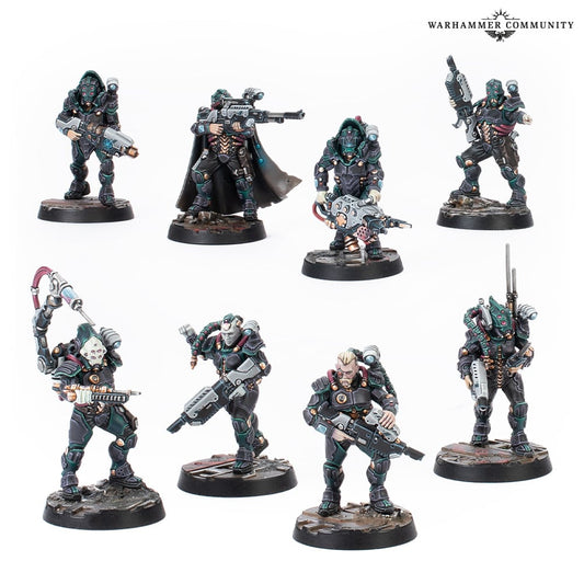 Necromunda: Van Saar Tek-Hunters