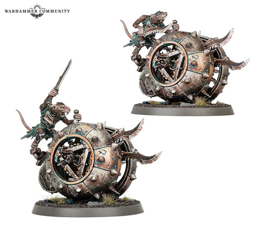 Warhammer Age of Sigmar: Skaven - Doom-Flayers