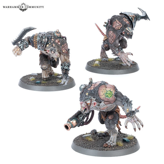 Warhammer Age of Sigmar: Skaven - Rat Ogors