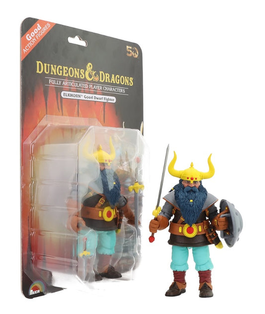 Dungeons & Dragons 7in Scale Action Figure Limited 50th Anniversary Edition Elkhorn Figure