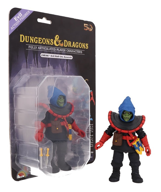 Dungeons & Dragons 7in Scale Action Figure Limited 50th Anniversary Edition Zarak Figure