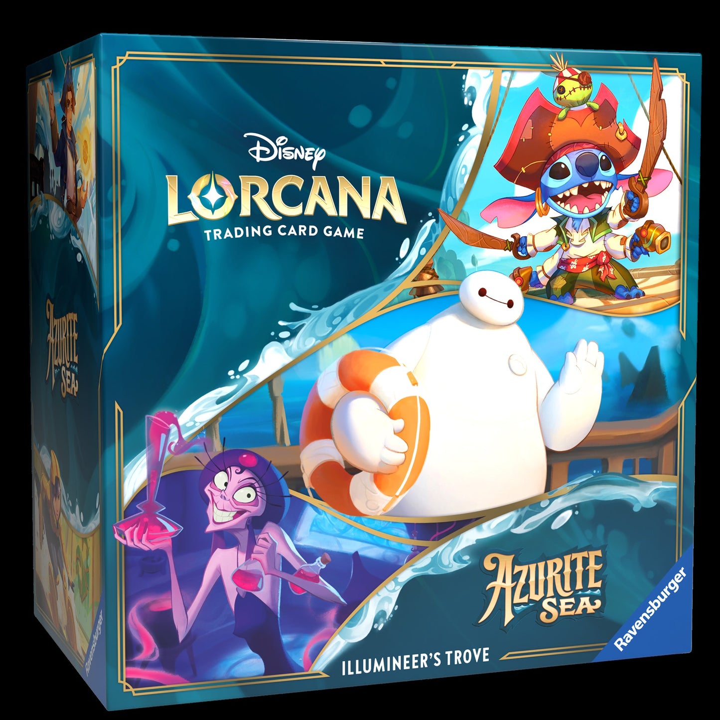 Disney Lorcana TCG: Azurite Sea - Illumineer`s Trove