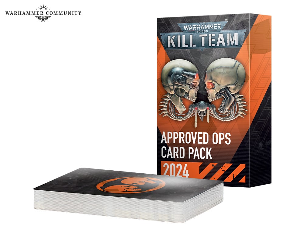 Warhammer 40K: Kill Team - Approved Ops Card Pack